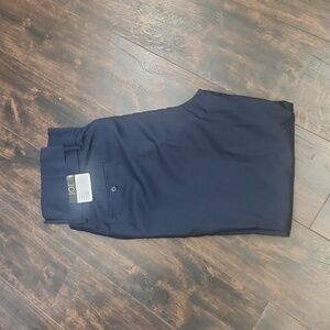 J.O.E Joseph Abboud dress pant 50 Long big+tall flat front navy suit trousers